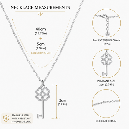Myssac Secret Key Necklace™