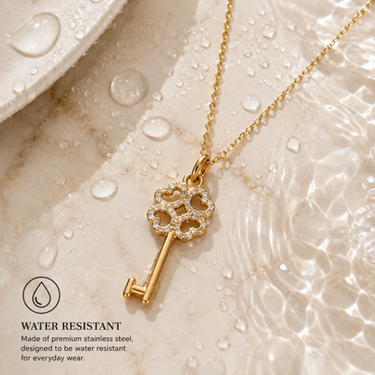 Myssac Secret Key Necklace™