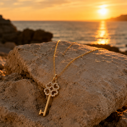 Myssac Secret Key Necklace™