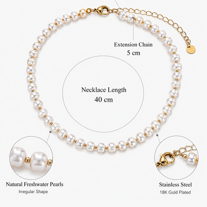 Myssac Aurelia Pearl Necklace™