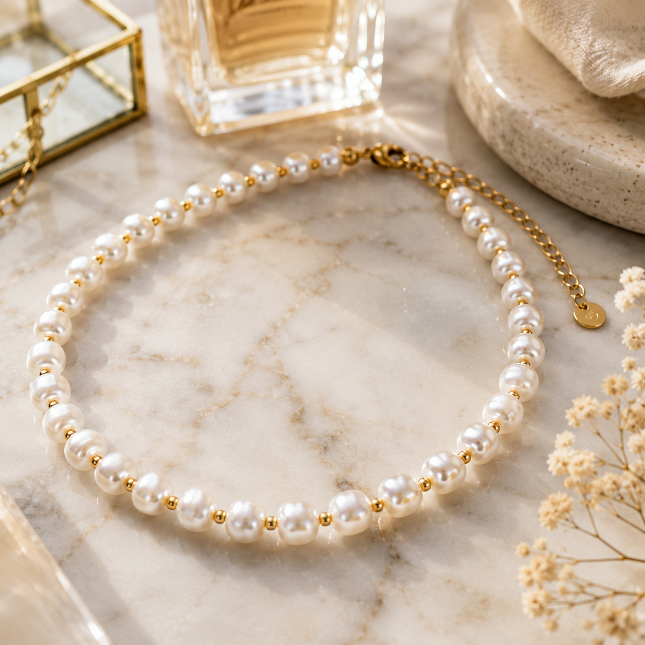 Myssac Aurelia Pearl Necklace™