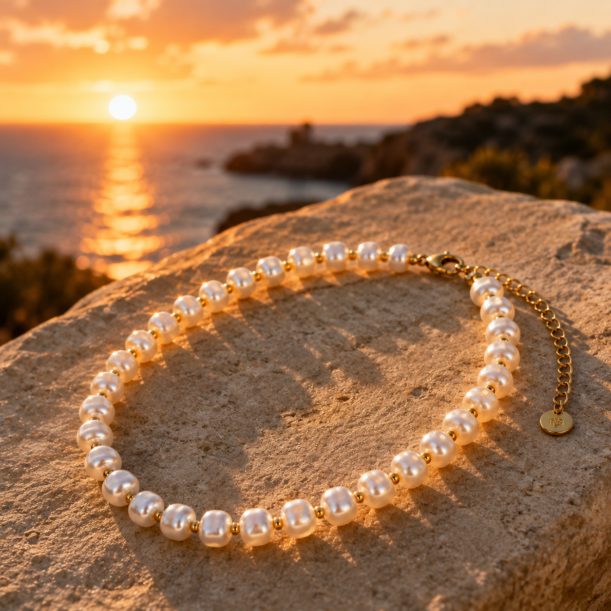 Myssac Aurelia Pearl Necklace™