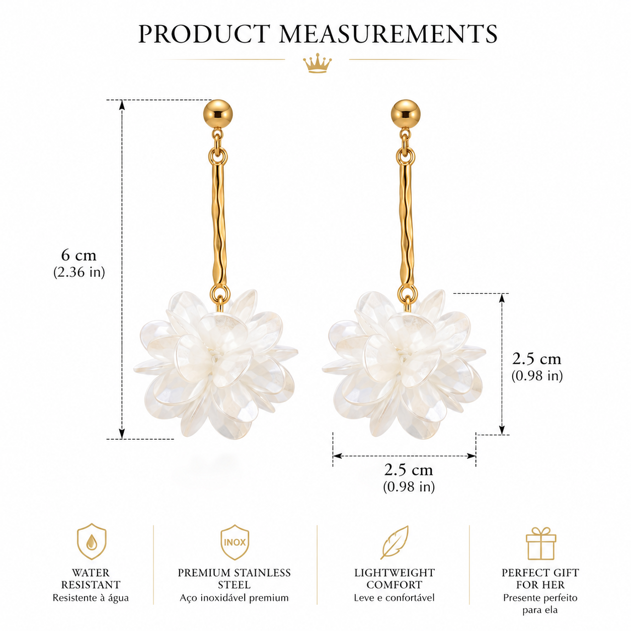 Myssac Bloom Statement Earrings™