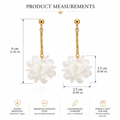 Myssac Bloom Statement Earrings™