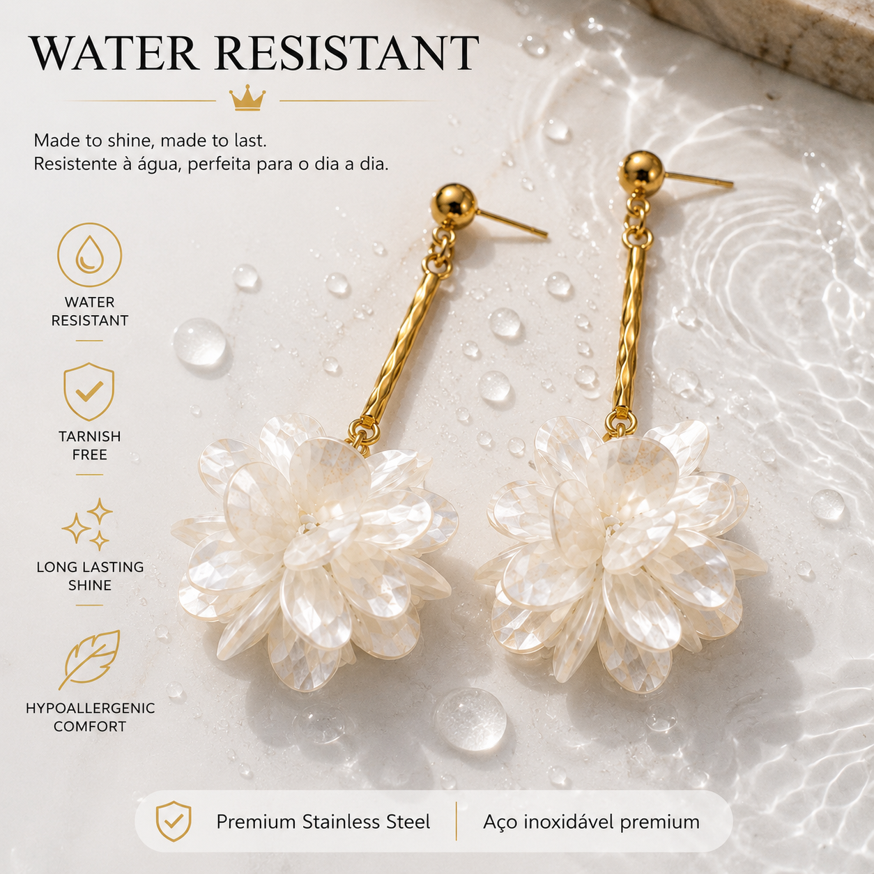 Myssac Bloom Statement Earrings™