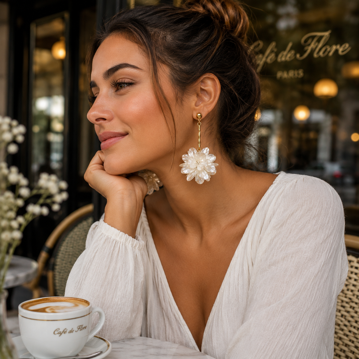 Myssac Bloom Statement Earrings™