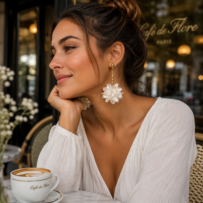Myssac Bloom Statement Earrings™