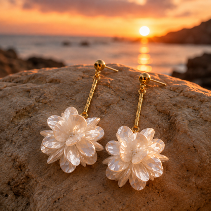 Myssac Bloom Statement Earrings™