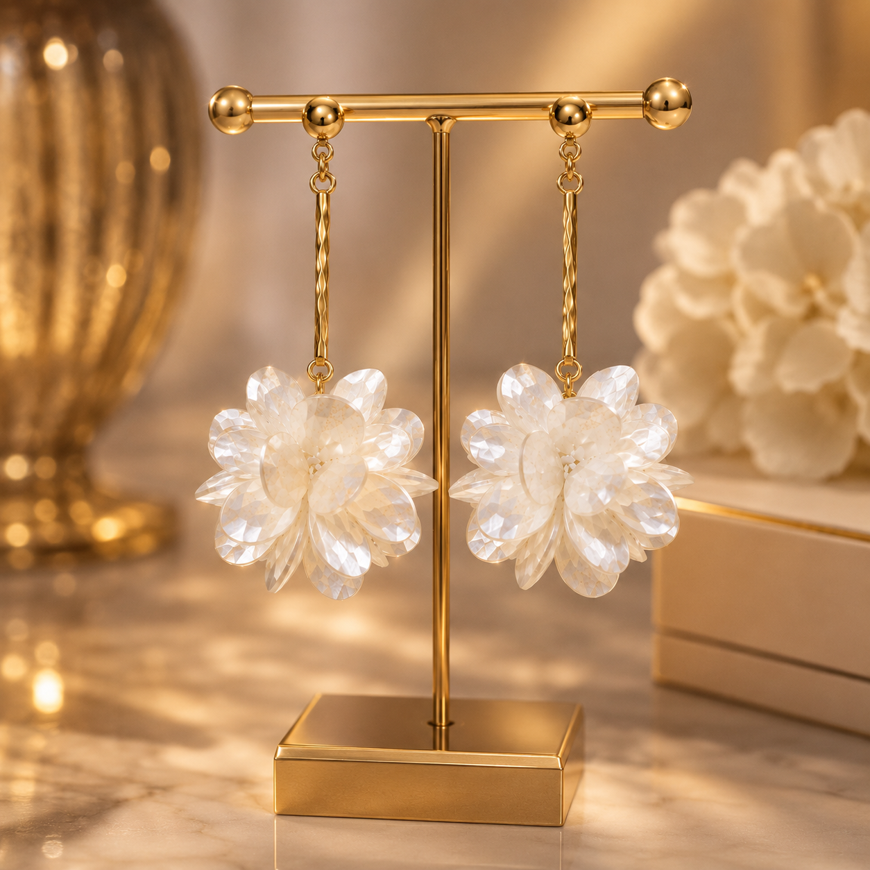 Myssac Bloom Statement Earrings™