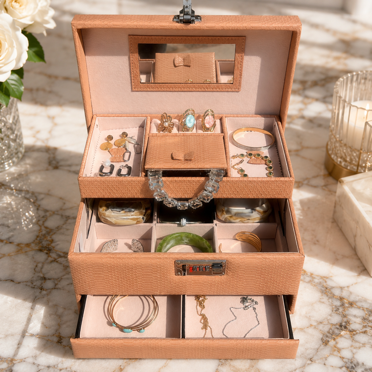 Myssac Élégance Jewelry Box™