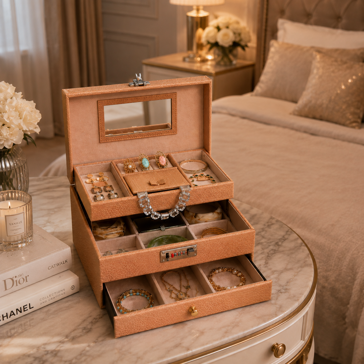 Myssac Élégance Jewelry Box™