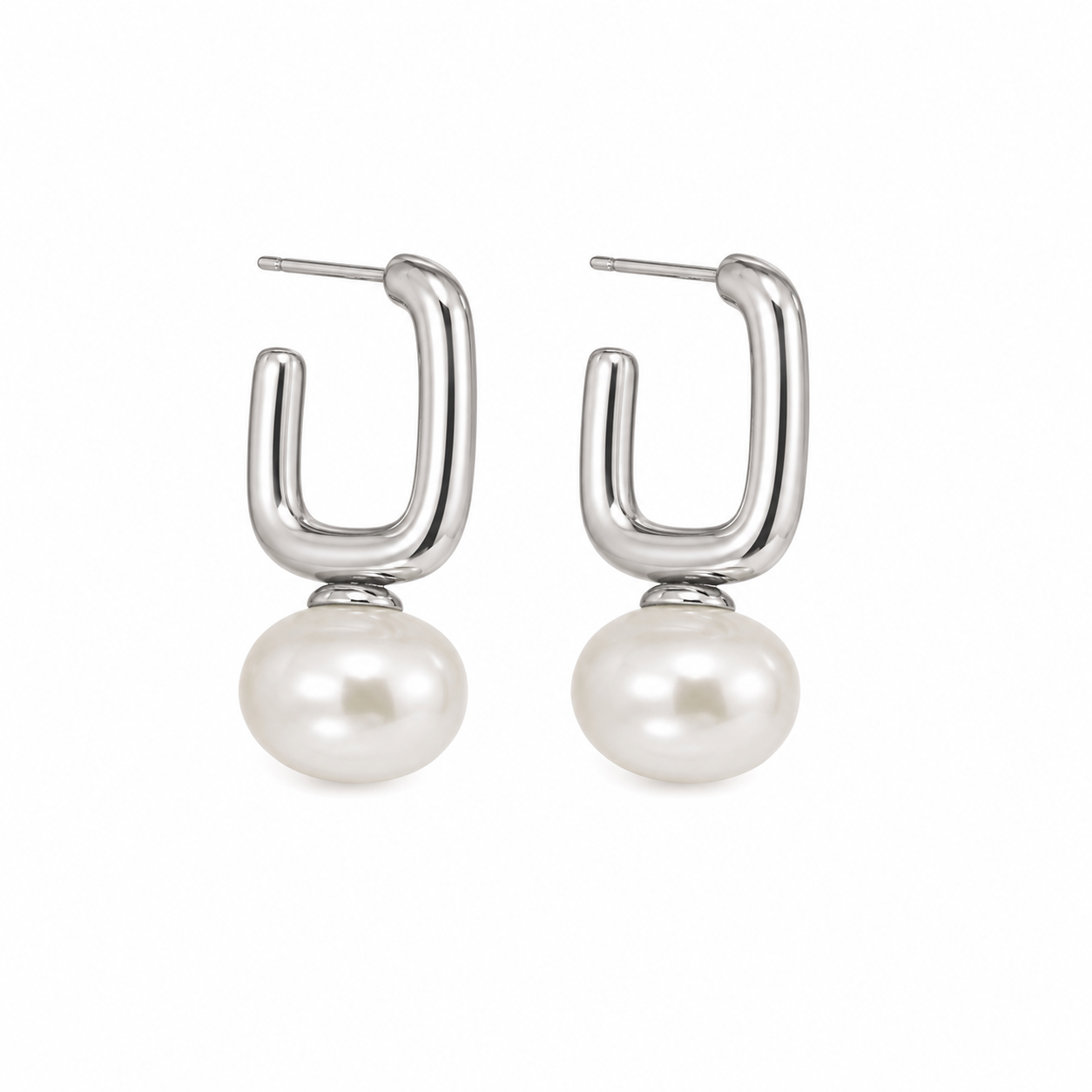 Myssac Pearl Square Earrings™