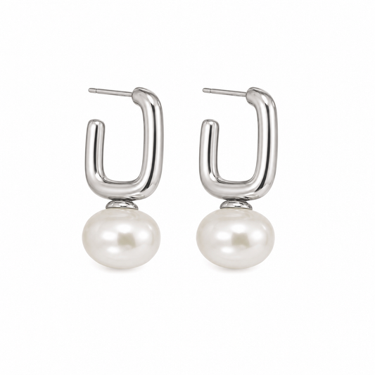 Myssac Pearl Square Earrings™