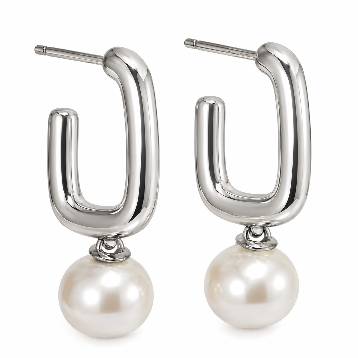 Myssac Pearl Square Earrings™
