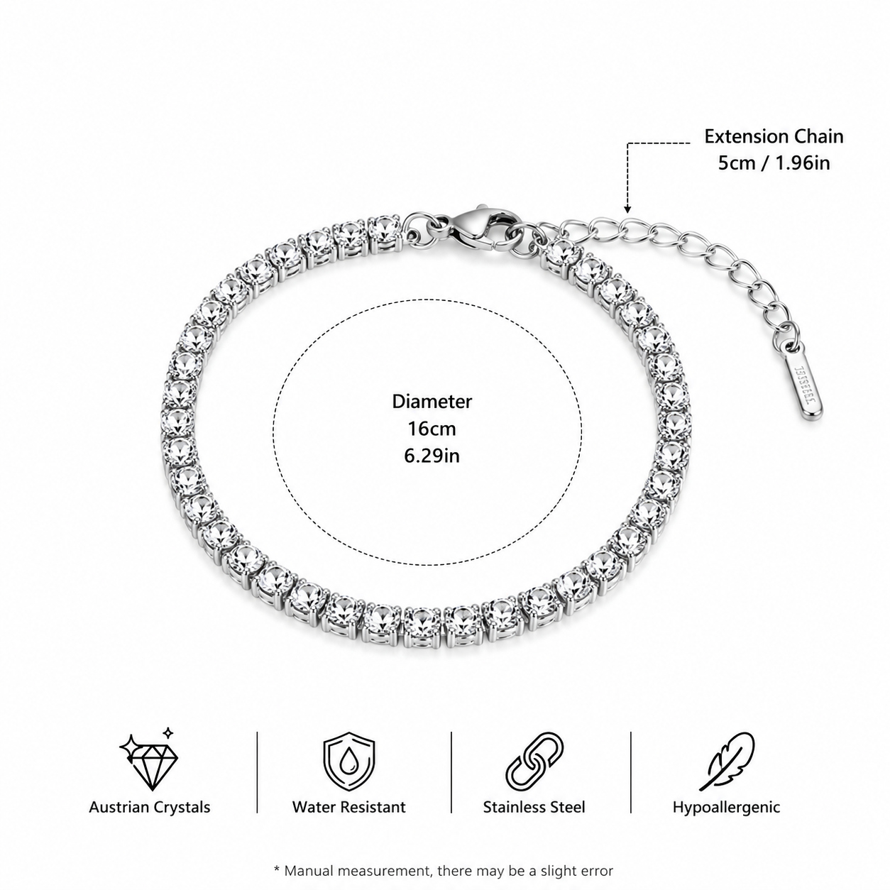 Myssac Square Bracelet™