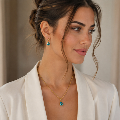 Myssac Azure Drop Set™
