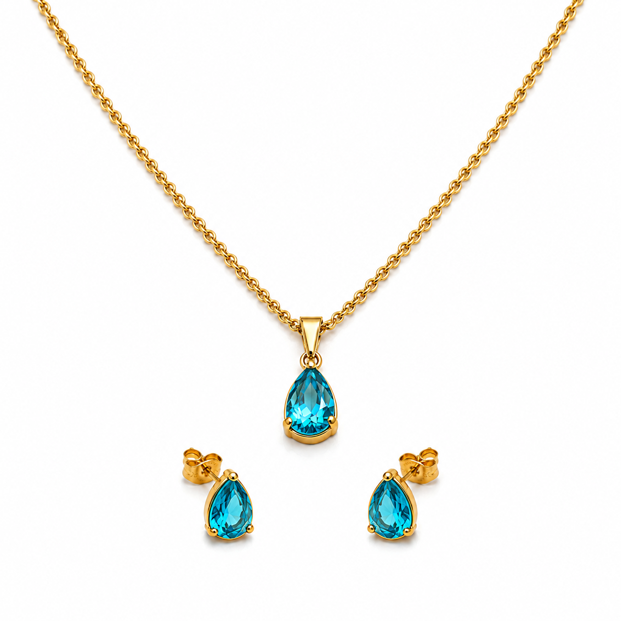 Myssac Azure Drop Set™
