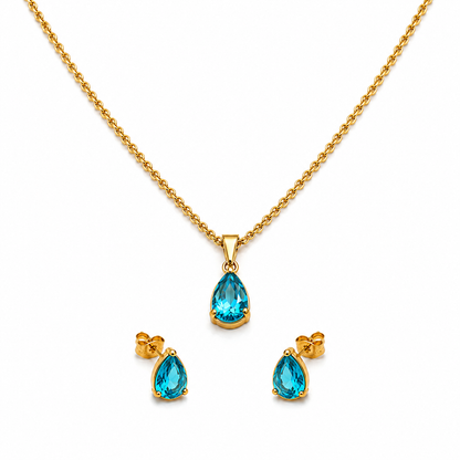 Myssac Azure Drop Set™