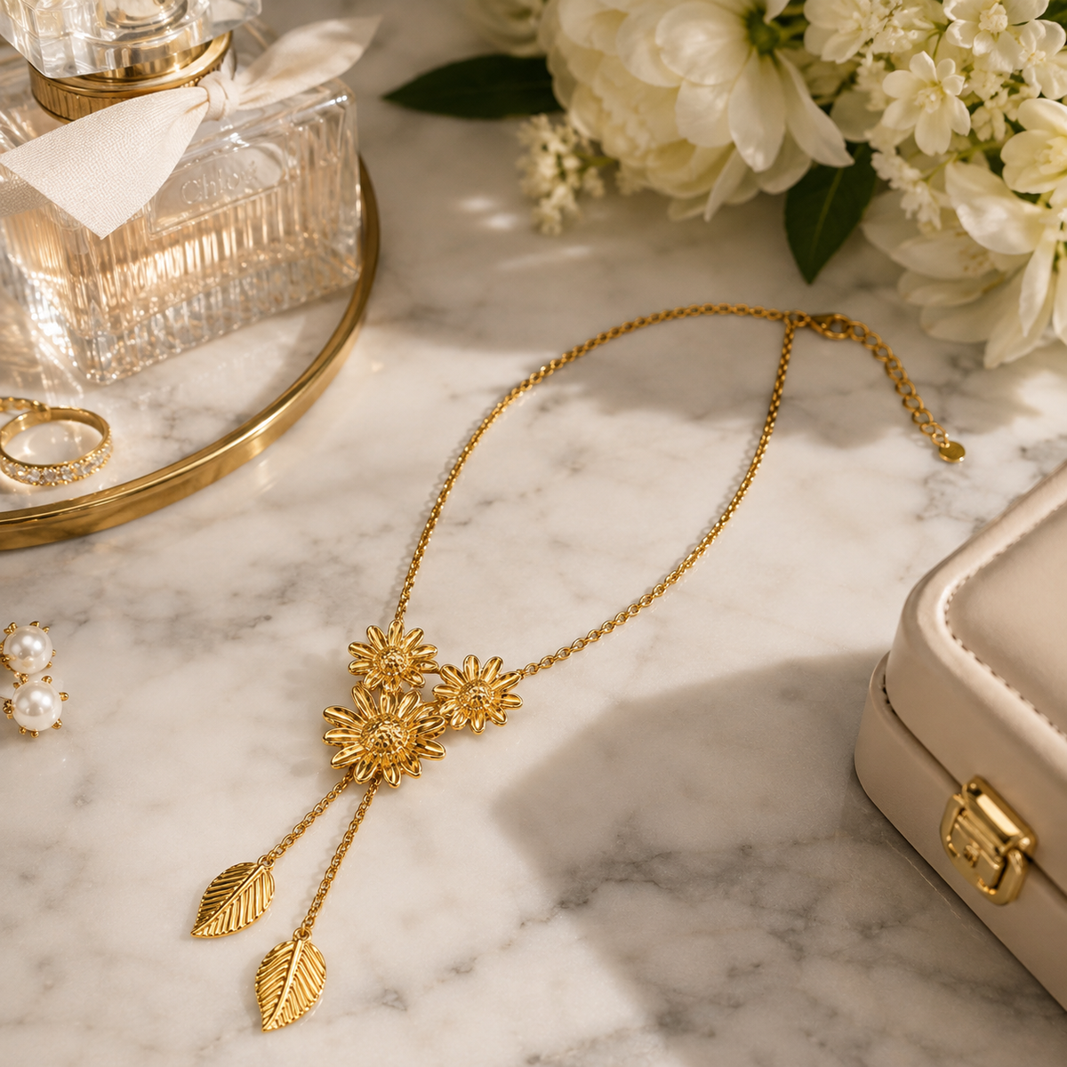 Myssac Fleur d’Or Necklace™