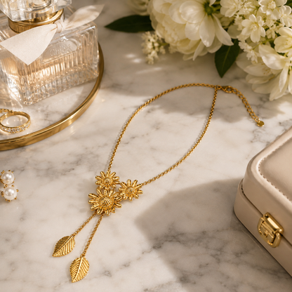 Myssac Fleur d’Or Necklace™