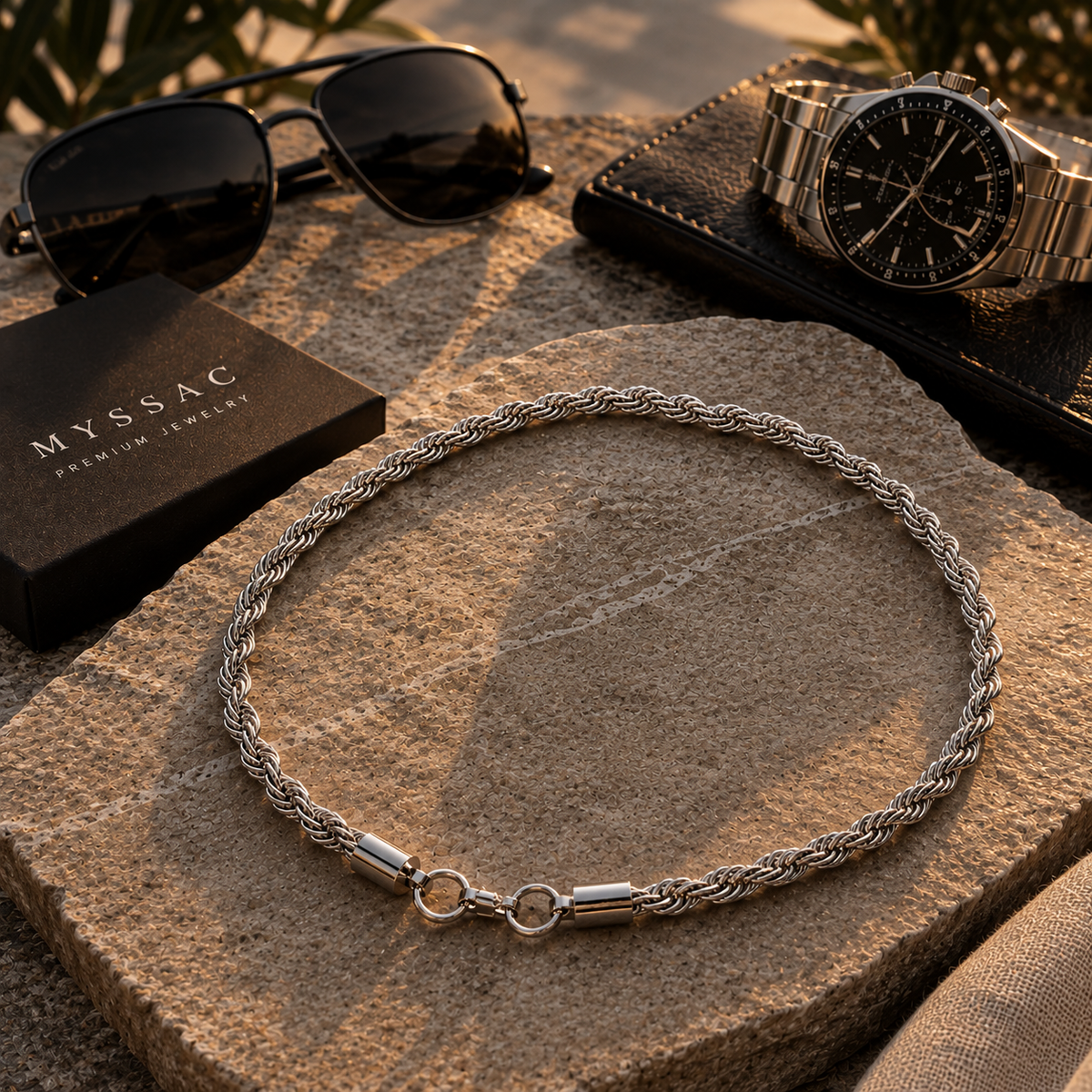 Myssac Premium Rope Chain Necklace™