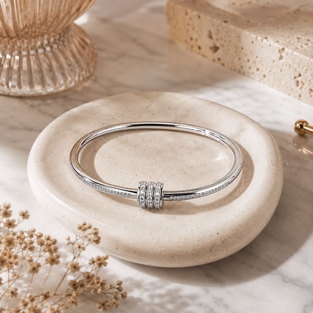 Myssac Silver Bracelet™