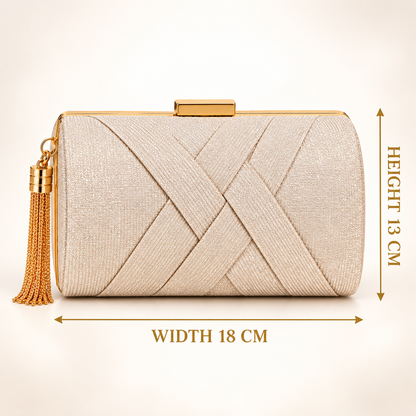 Myssac Lumière Champagne Clutch™