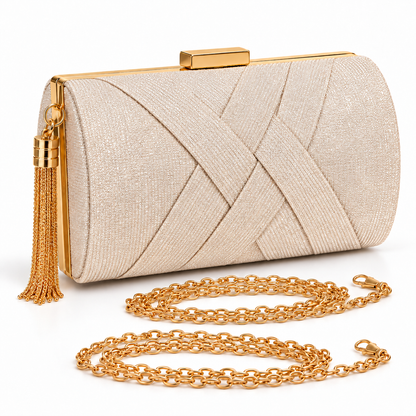 Myssac Lumière Champagne Clutch™