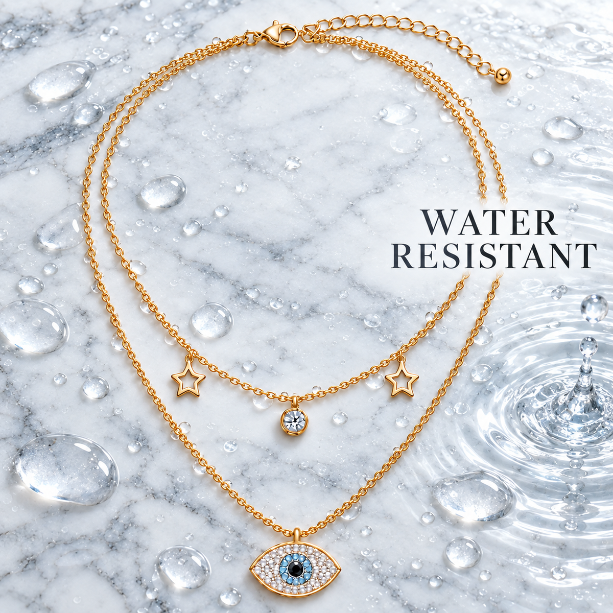Myssac Celestial Eye Layered Necklace™
