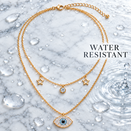 Myssac Celestial Eye Layered Necklace™
