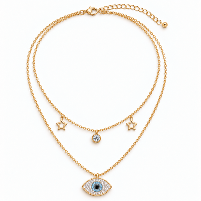 Myssac Celestial Eye Layered Necklace™