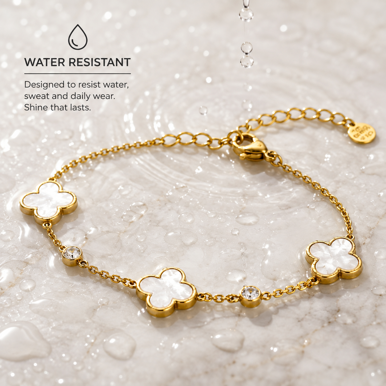 Myssac Éclat Fleur Bracelet™