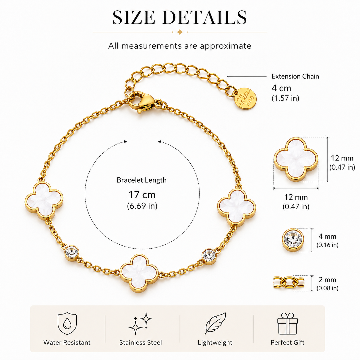 Myssac Éclat Fleur Bracelet™