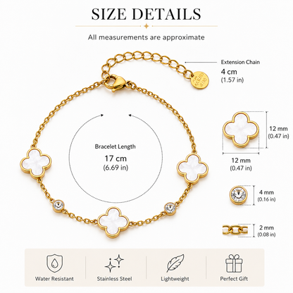 Myssac Éclat Fleur Bracelet™