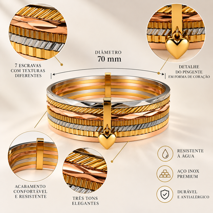 Myssac Éclat Seven Bracelet™