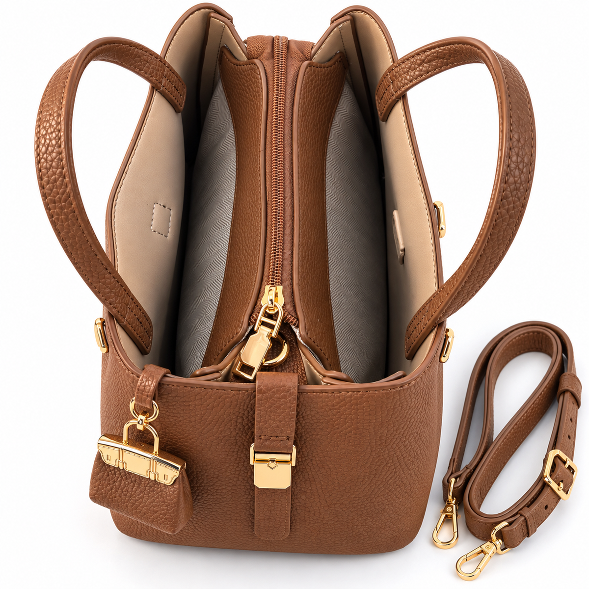 Myssac Siena Charm Bag