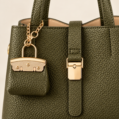 Myssac Siena Charm Bag