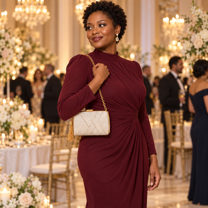 Myssac Lumière Champagne Clutch™