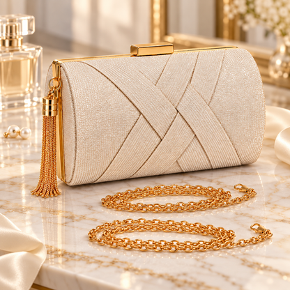 Myssac Lumière Champagne Clutch™
