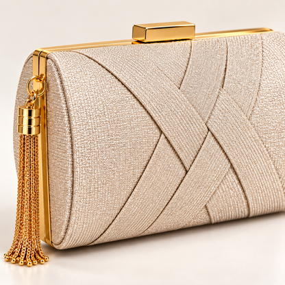 Myssac Lumière Champagne Clutch™