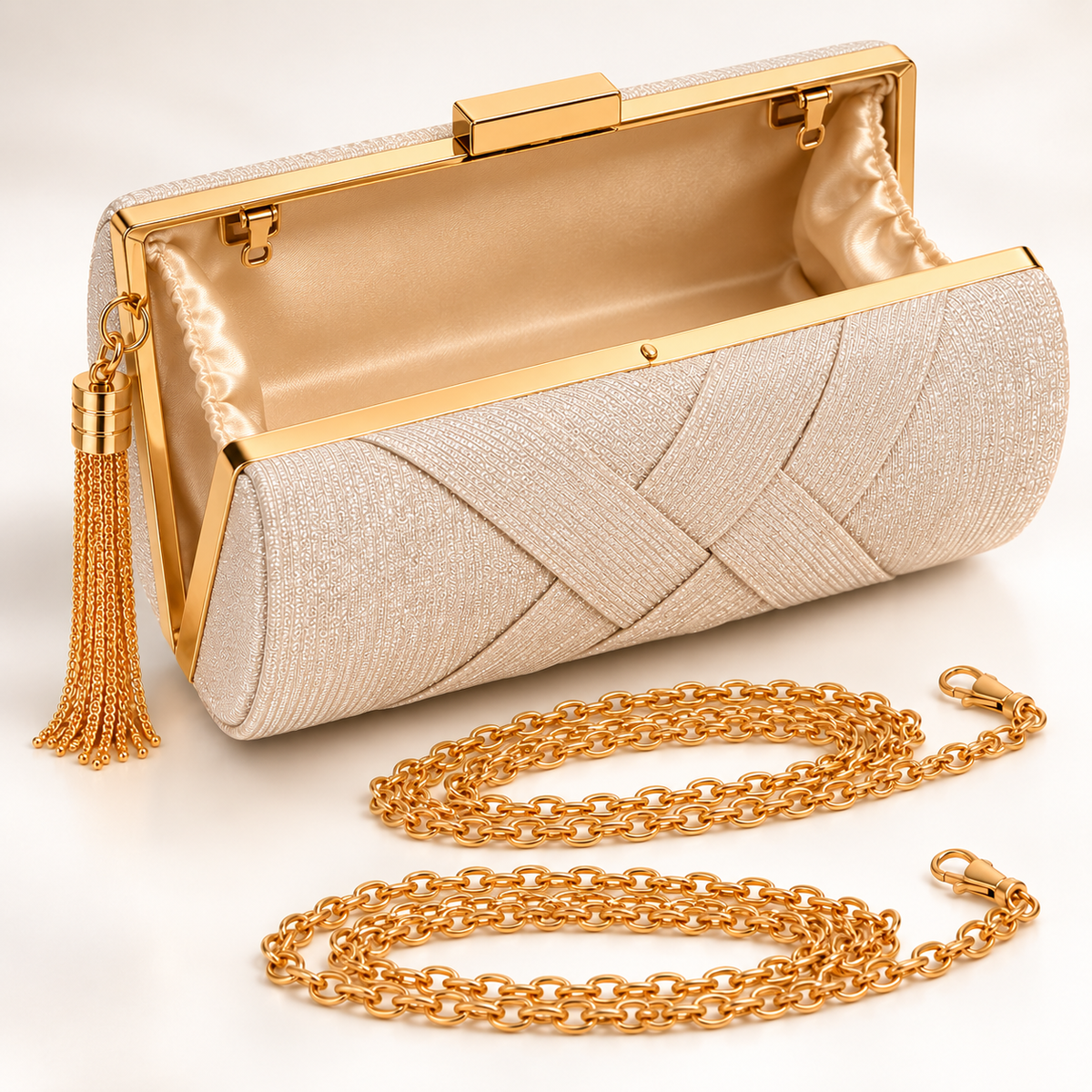 Myssac Lumière Champagne Clutch™