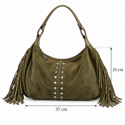 Myssac Siena Fringe Hobo Bag™