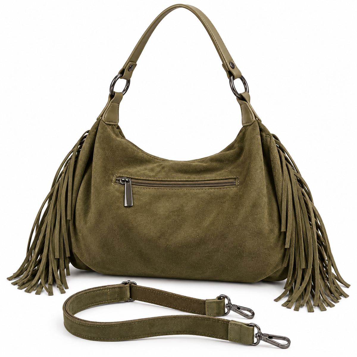 Myssac Siena Fringe Hobo Bag™