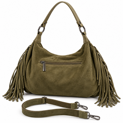 Myssac Siena Fringe Hobo Bag™