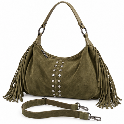 Myssac Siena Fringe Hobo Bag™