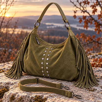 Myssac Siena Fringe Hobo Bag™