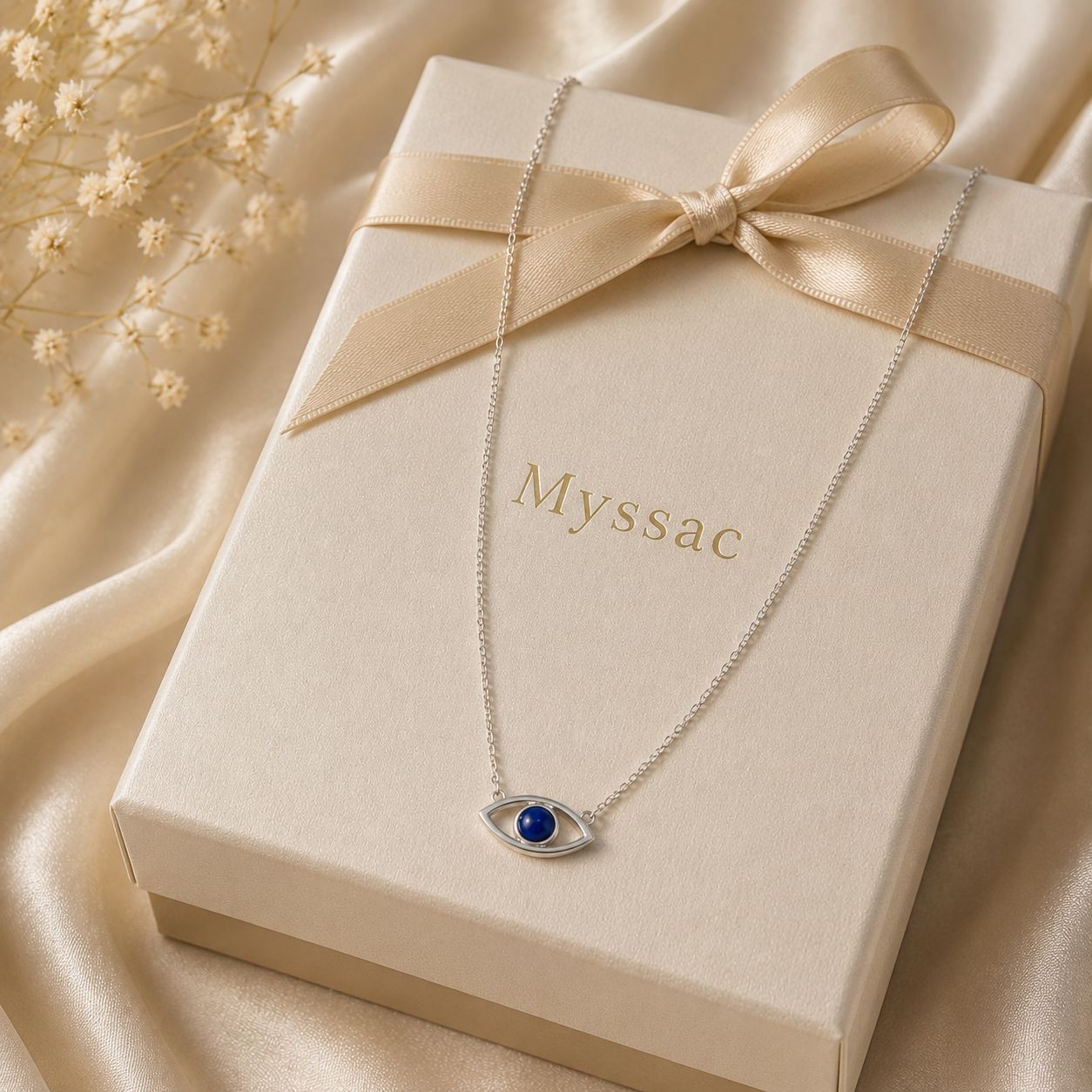 Myssac Blue Eye Necklace™