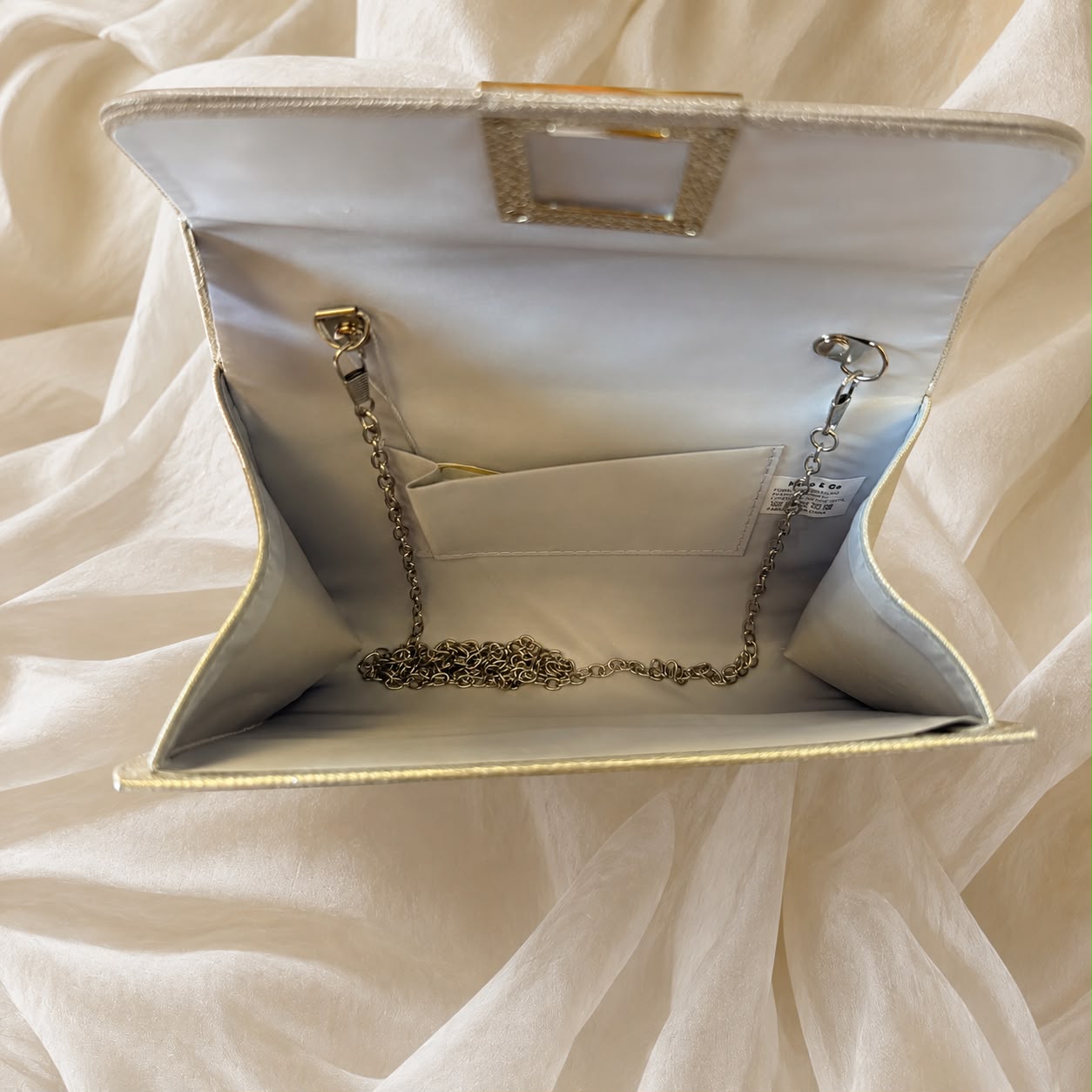 Myssac Champagne Bag™