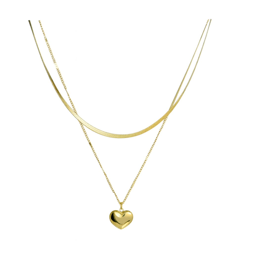 Myssac Coeur Double Necklace™