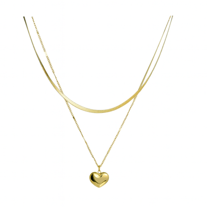 Myssac Coeur Double Necklace™